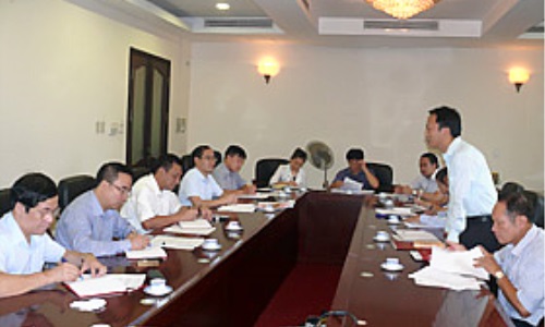Đảng ủy Khối các cơ quan Trung ương làm việc với Đảng ủy cơ quan Ban về thực hiện Chỉ thị 03 của Bộ Chính trị